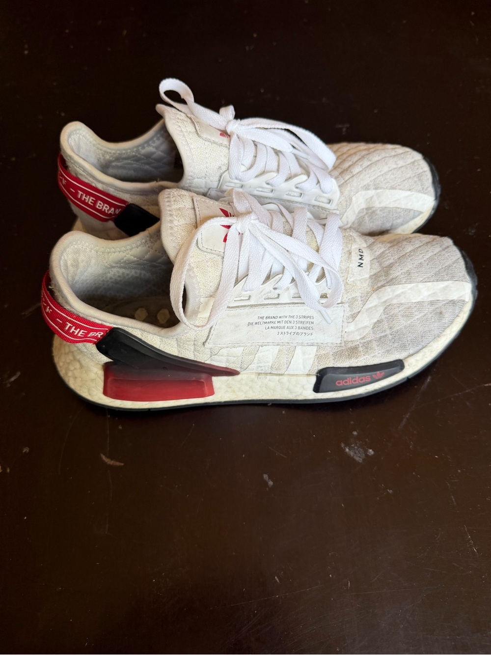 Adidas NMD_R1 White v2